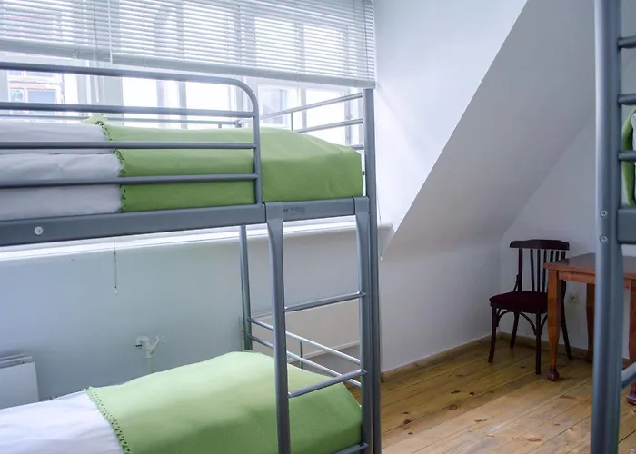 Hostel Red Nose With Self-check In Ρίγα