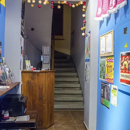 Red Nose With Self-check In Hostal Riga