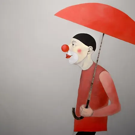 Red Nose With Self-check In 호스텔