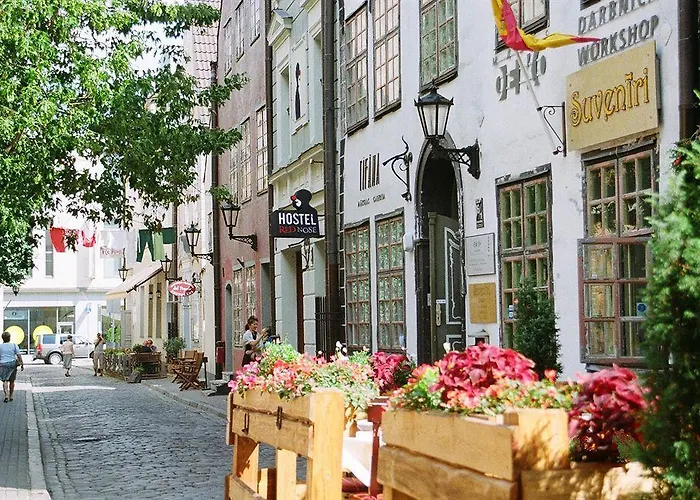 Red Nose With Self-check In *