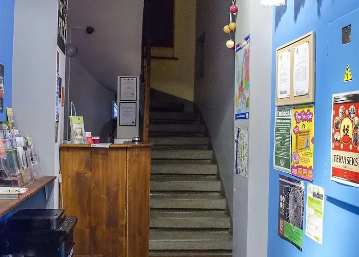 Red Nose With Self-check In Hostel Riga