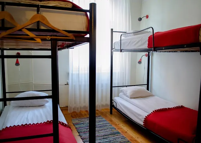 Hostel Red Nose With Self-check In Riga
