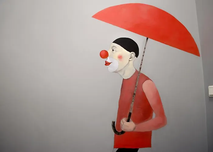 Red Nose With Self-check In 旅馆