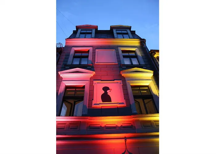 Red Nose With Self-check In Vandrarhem