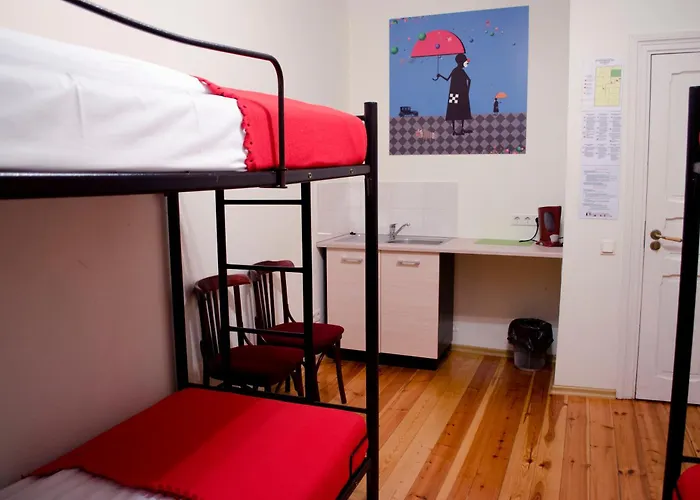 Red Nose With Self-check In * Riga